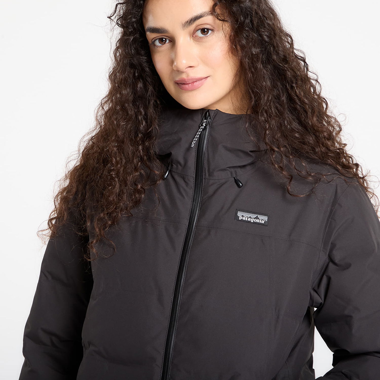 Пухо яке Patagonia Jackson Glacier Jacket L Сиво | 27951 BLK, 1