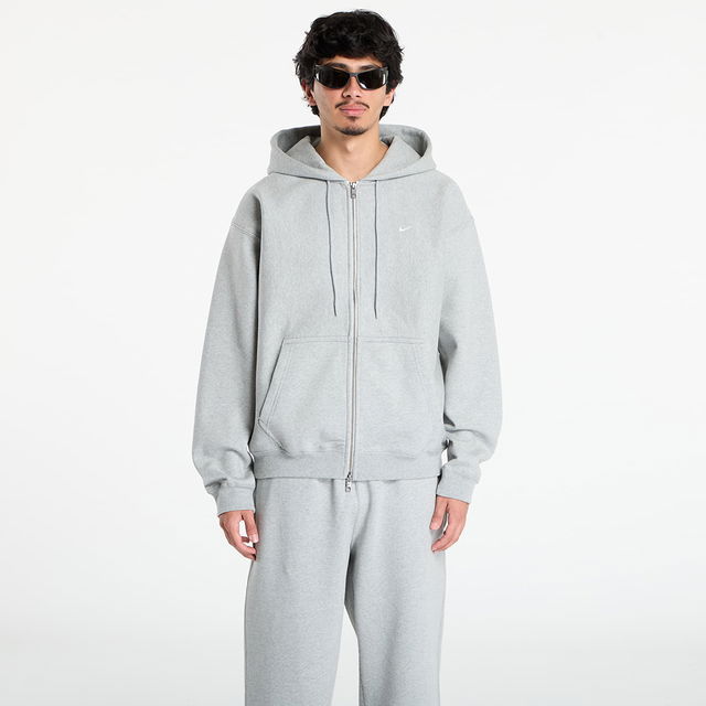 Solo Swoosh Full-Zip Fleece Hoodie