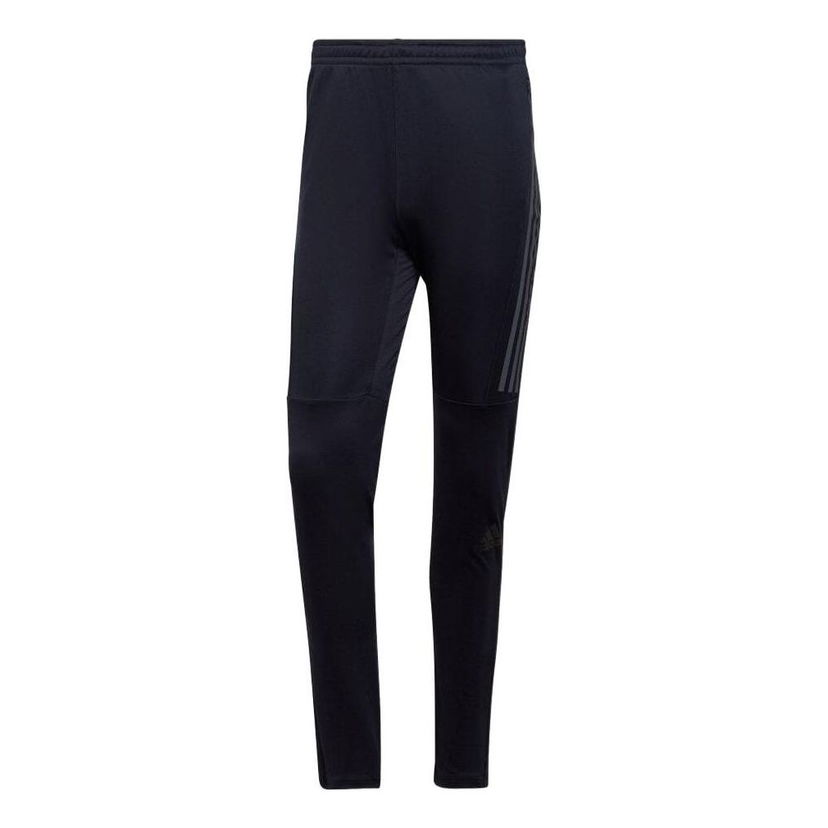 Спортни панталони adidas Originals Stripe Logo Training Pants Черно | HE2471