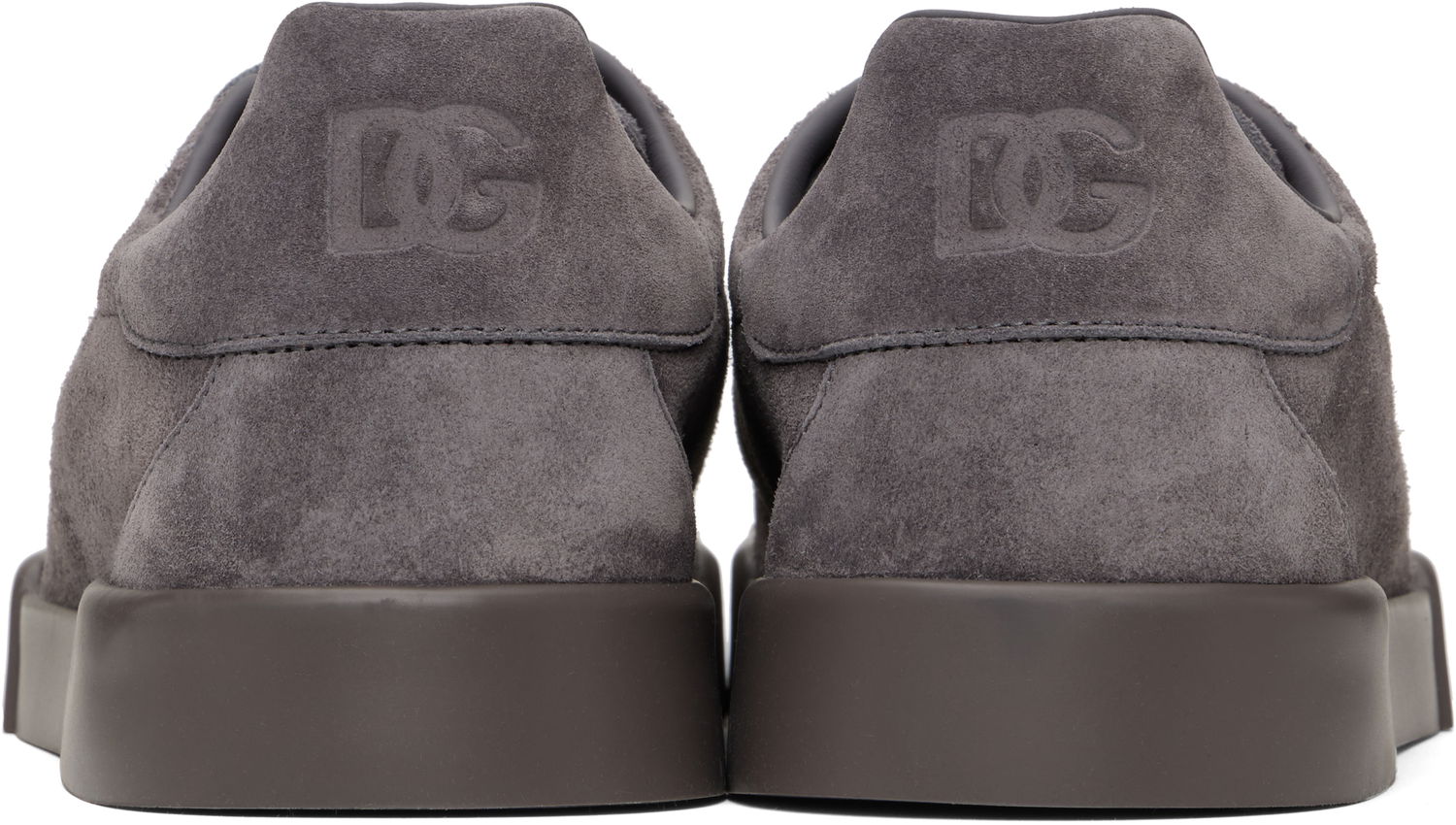Кецове и обувки Dolce & Gabbana Dolce&Gabbana Portofino Light Сиво | CS2324A9T67, 1