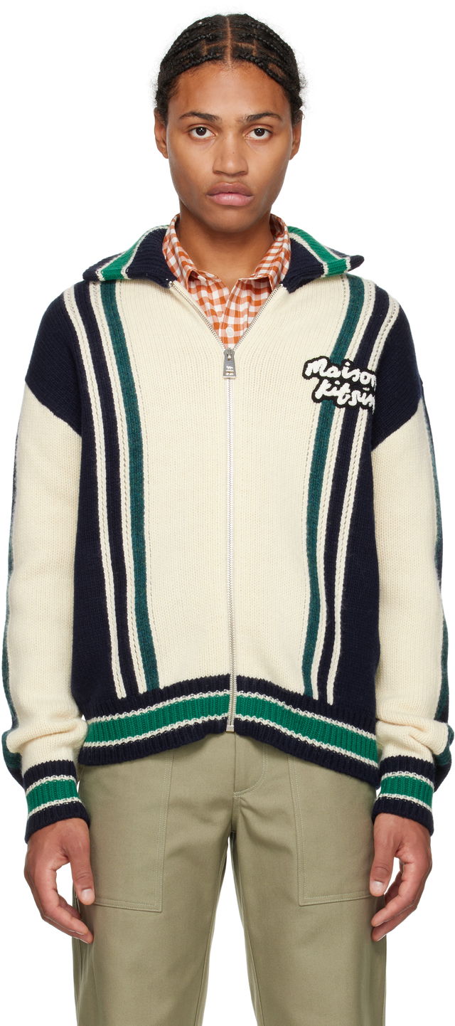 Knitted College Sweater