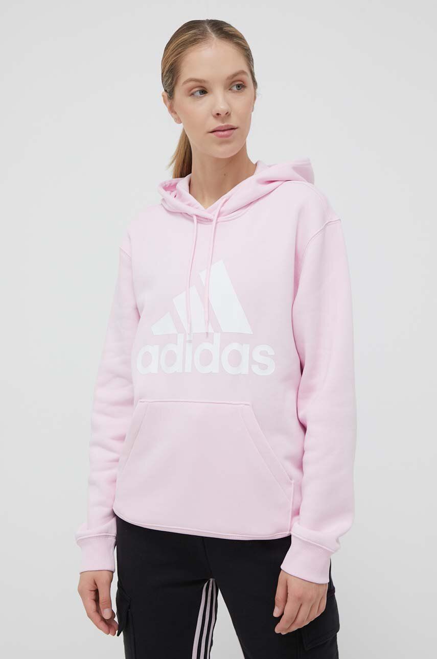 Суитчър adidas Performance Hoodie Розово | IM0255, 0