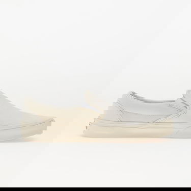 Кецове и обувки Vans Classic Slip-On Mono Checkerboard Бяло | VN000D5PCJA1, 2