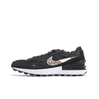 Кецове и обувки Nike Waffle One "Black Leopard" Черно | DJ9776-001, 0