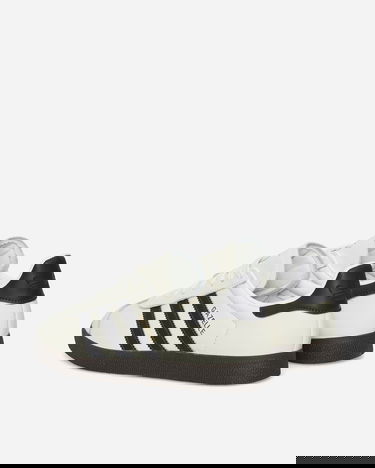 Кецове и обувки adidas Originals Gazelle "Off White / Utility Black" Бежово | ID3719 001, 5