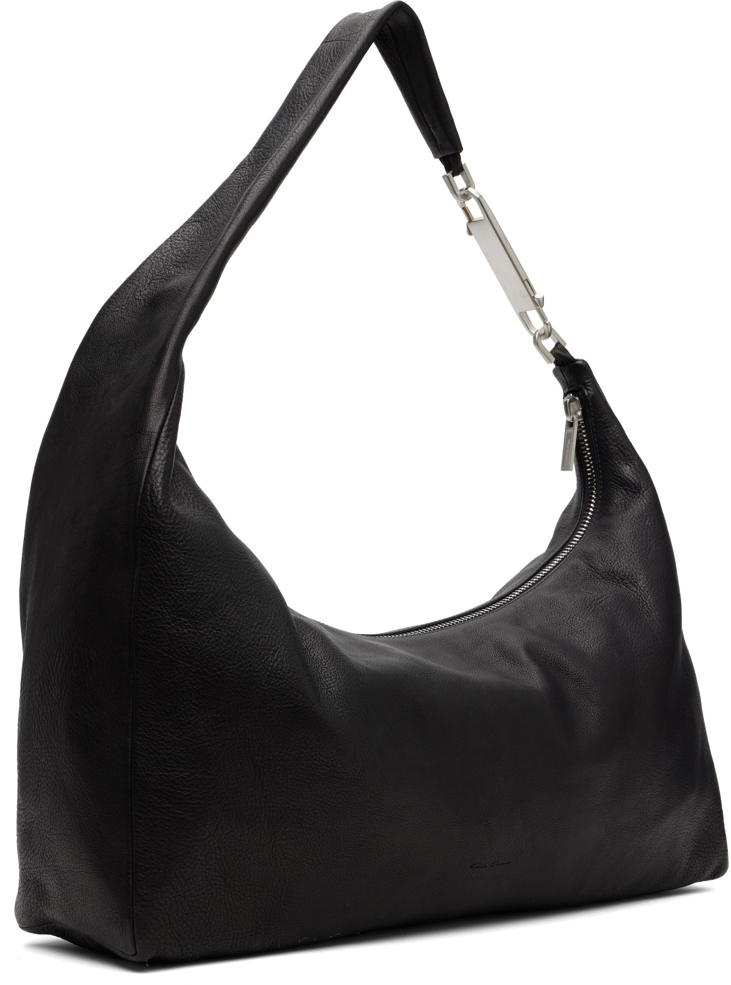 Чанта през рамо Rick Owens Rick Owens Concordians Cropped Gemini Shoulder Bag Черно | RA02E0728 LBU, 1