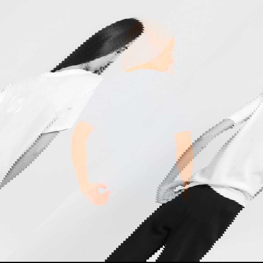 Тениска Reebok Tee Бяло | HG5254, 1