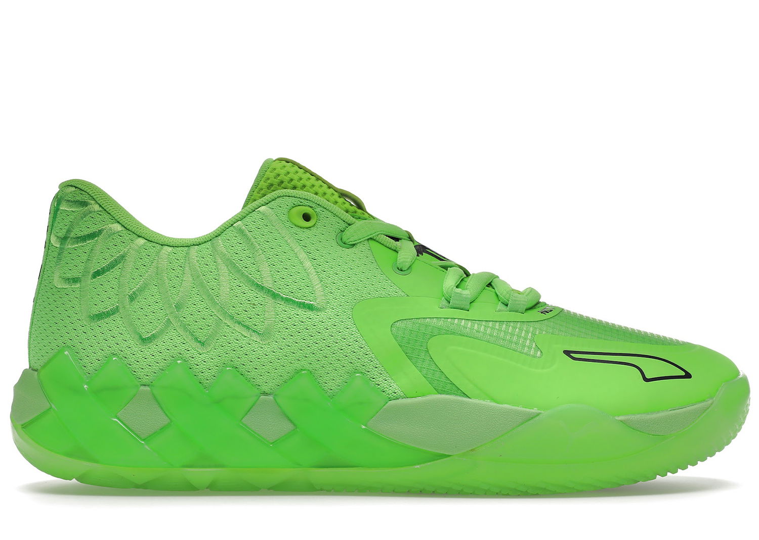 Кецове и обувки Puma LaMelo Ball MB.01 Lo Green Gecko Зелено | 376941-07, 0