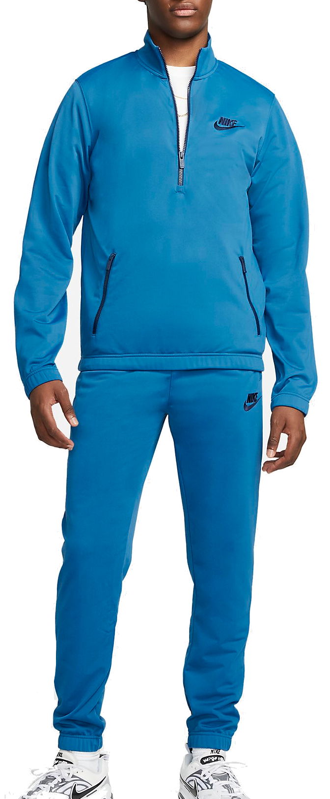 Комплект Nike Essentials Knit Синьо | dm6845-407