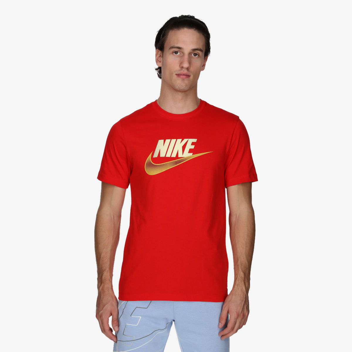 Тениска Nike Futura Logo T-Shirt Червено | DZ5171-657, 0