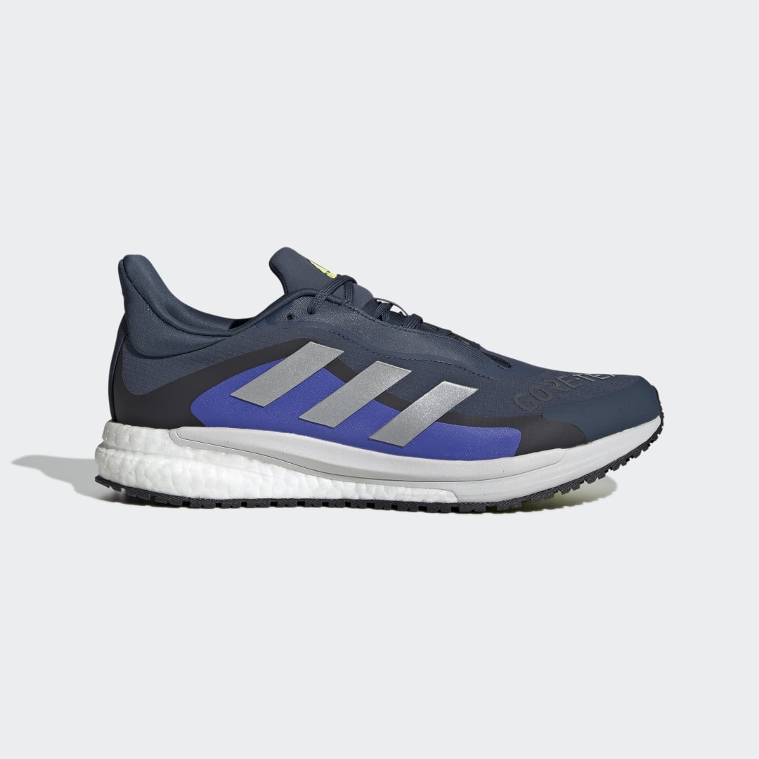 Кецове и обувки adidas Performance SolarGlide 4 GTX Тъмно синьо | S23653, 0