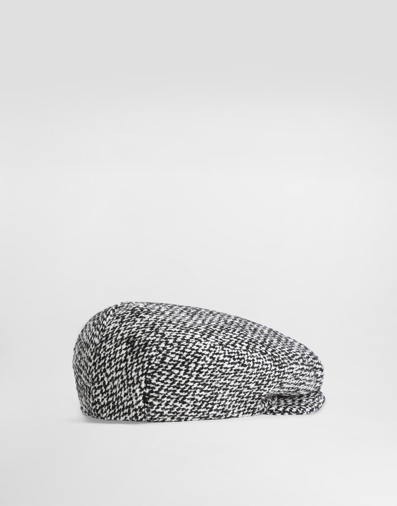 Шапка с козирка Dolce & Gabbana Dolce & Gabbana Wool Blend Dotted Flat Cap Многоцветен | GH587AFMZAJS8030, 1