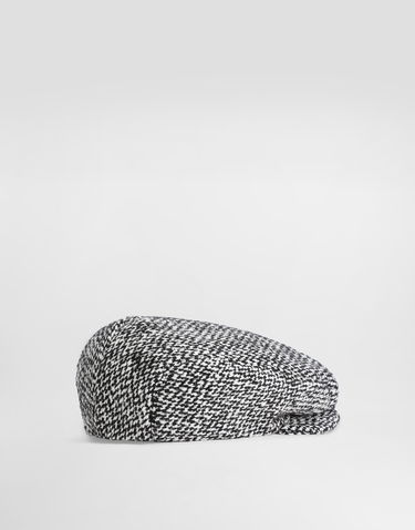 Шапка с козирка Dolce & Gabbana Dolce & Gabbana Wool Blend Dotted Flat Cap Многоцветен | GH587AFMZAJS8030, 1