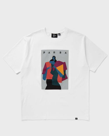 Тениска By Parra Horses Graphic T-Shirt Бяло | 52100, 0