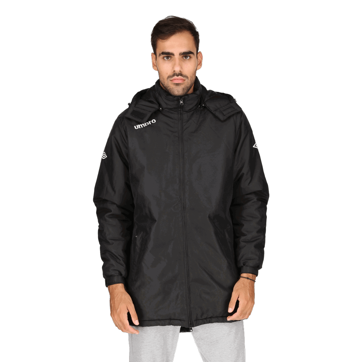 Яке Umbro Everton Hooded Jacket Черно | UMS143133-01, 0