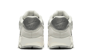 Кецове и обувки Nike The Basement London x Air Max 90 Сиво | CI9111-002, 1
