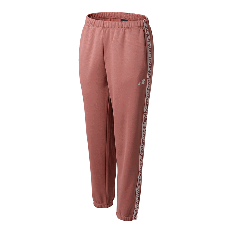 Спортни панталони New Balance Sweatpants Бургунди | WP13176MIN, 0
