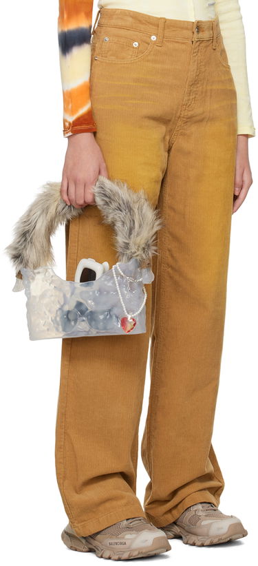 Дънки We11done Washed Corduroy Trousers Бежово | WD-DP3-22-392-W-CM, 1