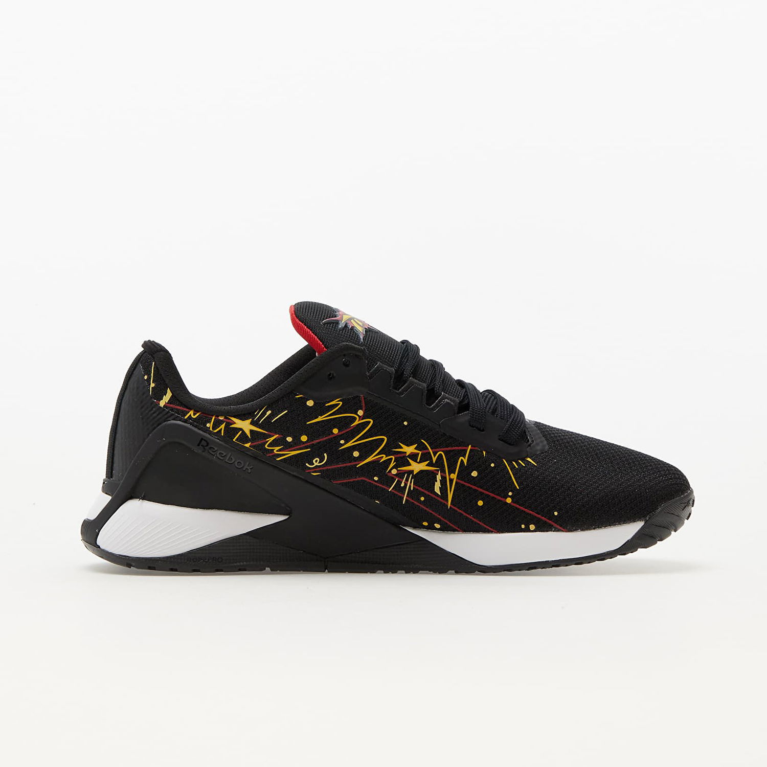 Кецове и обувки Reebok Looney Tunes x Nano X1 "Core Black/White/Marble Gold" Черно | GW4303, 1