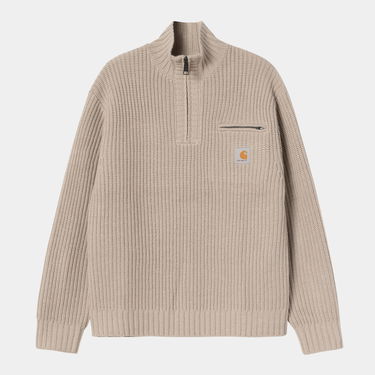 Пуловер Carhartt WIP Carhartt WIP Detroit Half Zip Sweater Бежово | I035398_8, 0