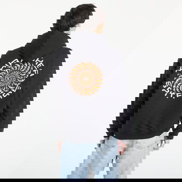 Суитчър Thrasher Thrasher x Spitfire Classic Swirl Hoodie Черно | 145832, 3