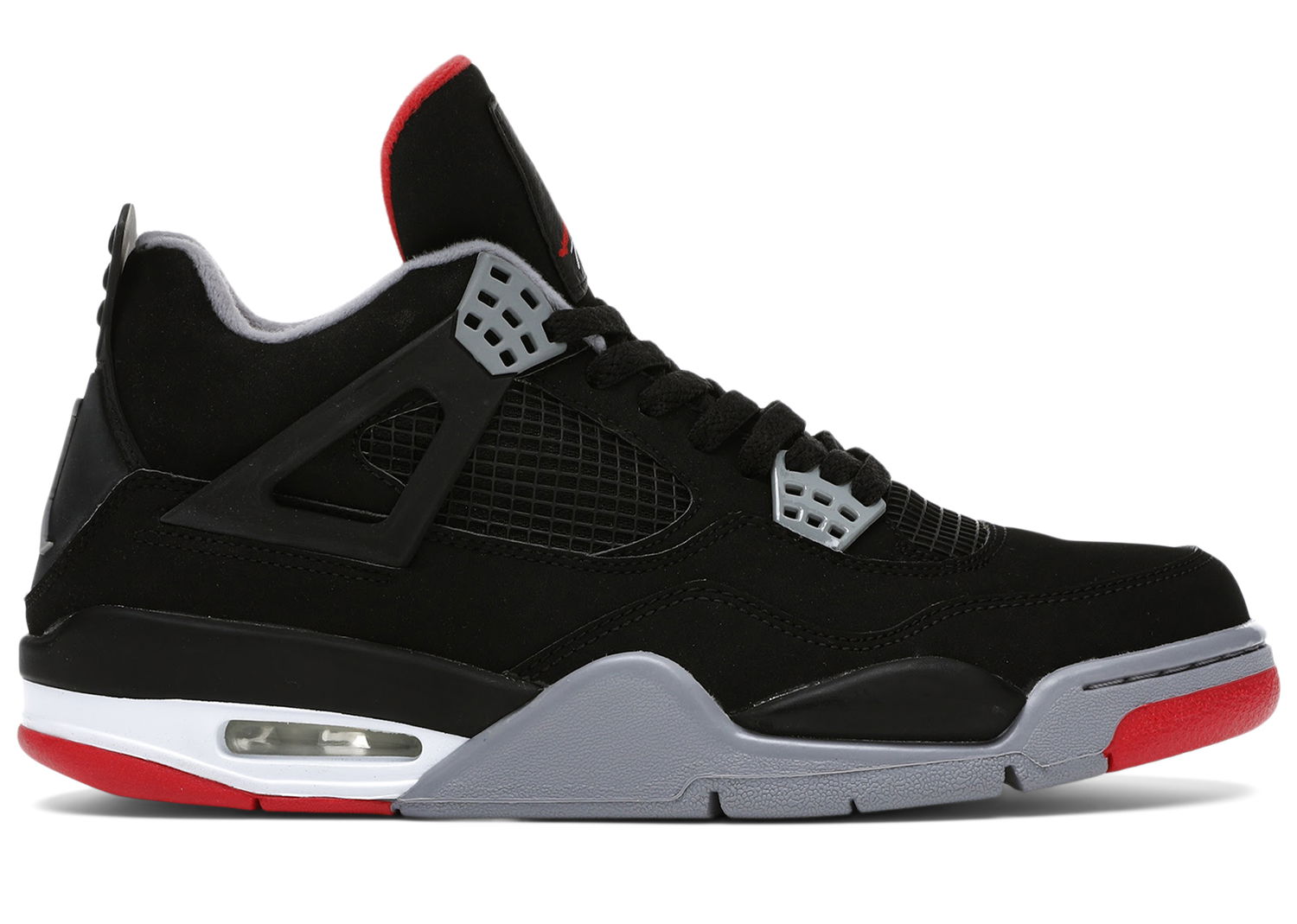 Кецове и обувки Jordan Air Jordan 4 Retro Black Cement CDP 2008 Черно | 308497-003, 0
