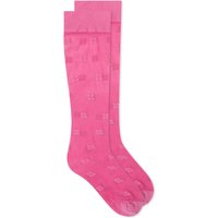 Чорапи GANNI Butterfly Lace Socks Розово | A5537-483, 2