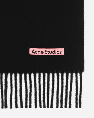 Fringe Wool Scarf, 4