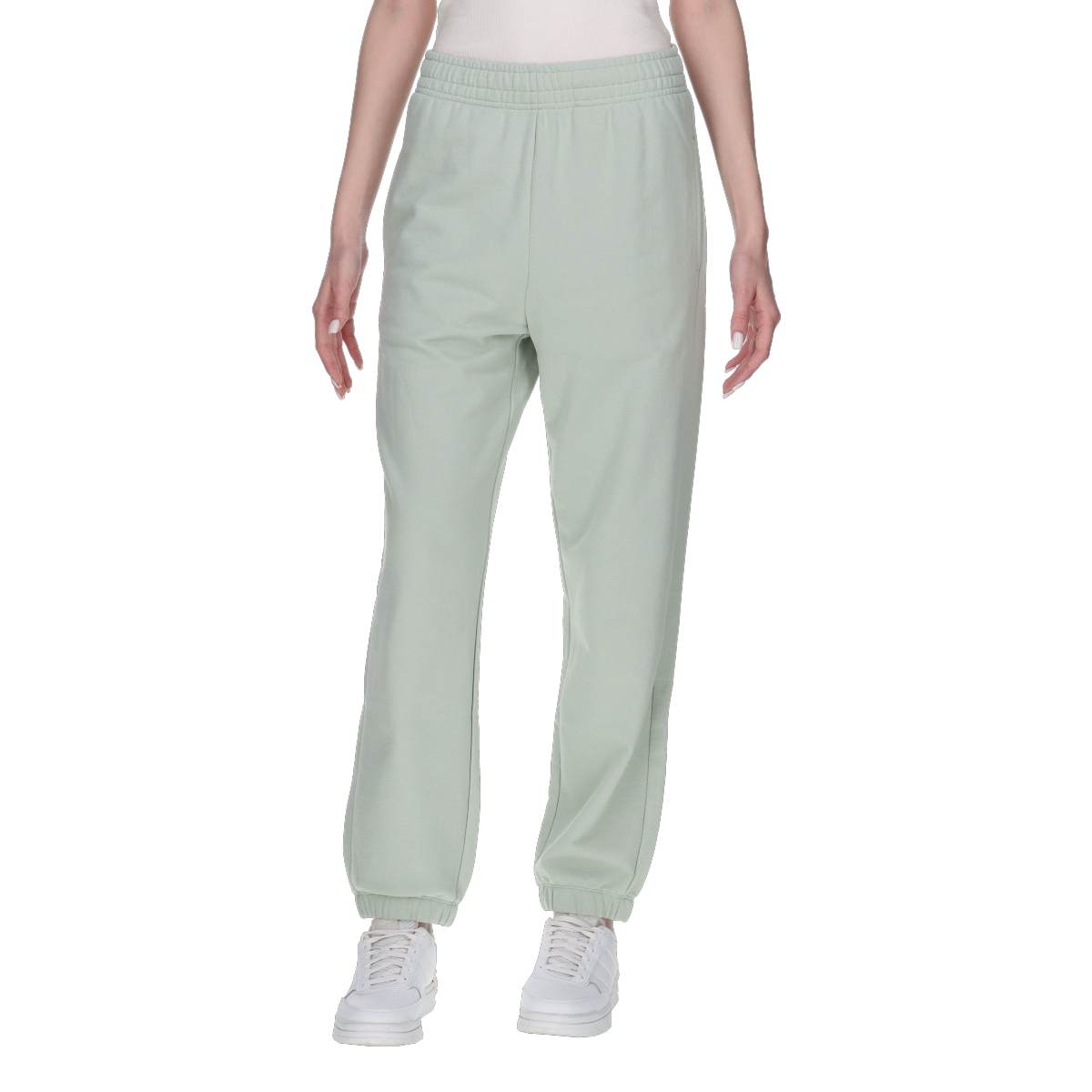 Спортни панталони Champion Jogger Pants with Elastic Cuff Зелено | 117790-GS129, 0