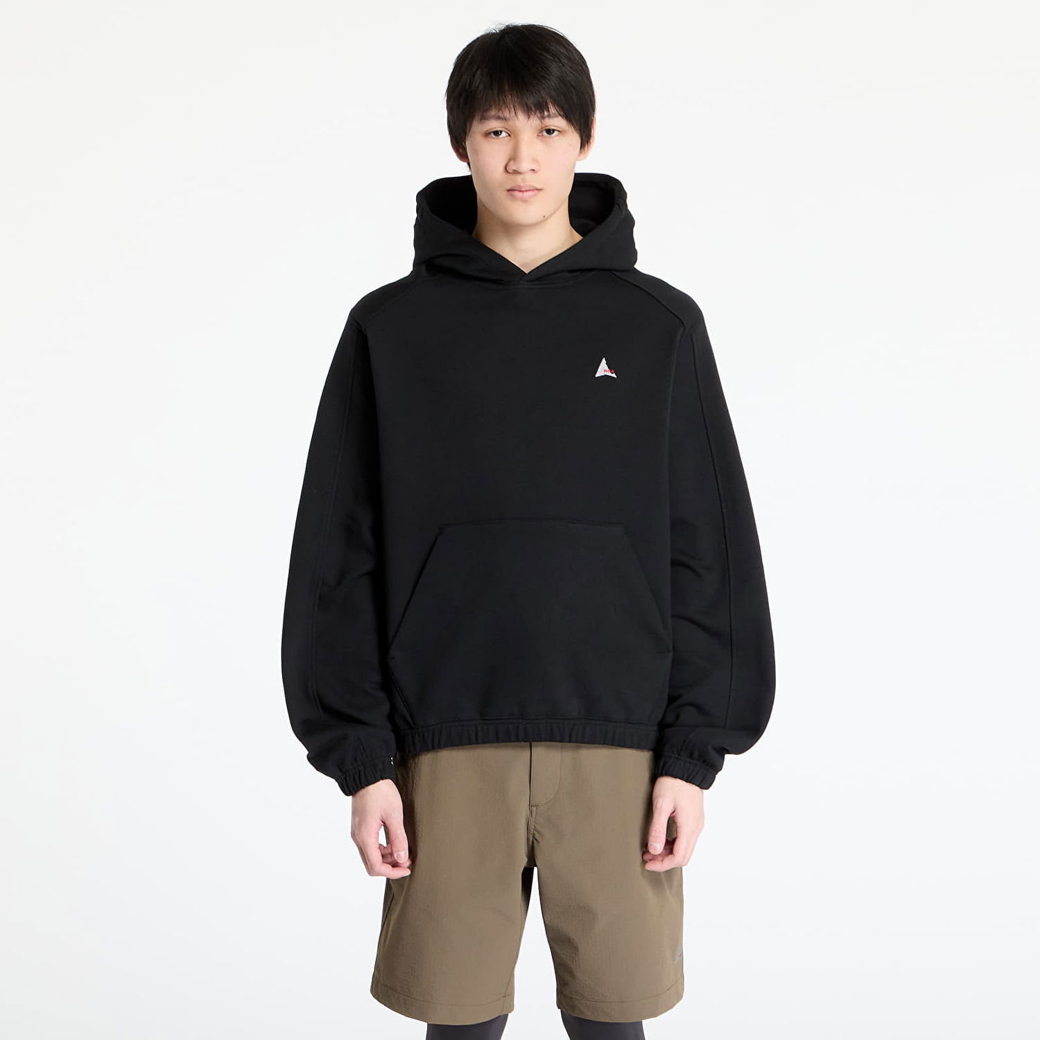 Суитчър ROA ROA Logo Hoodie Черно | RBMW0397FA280 BLK0020, 0