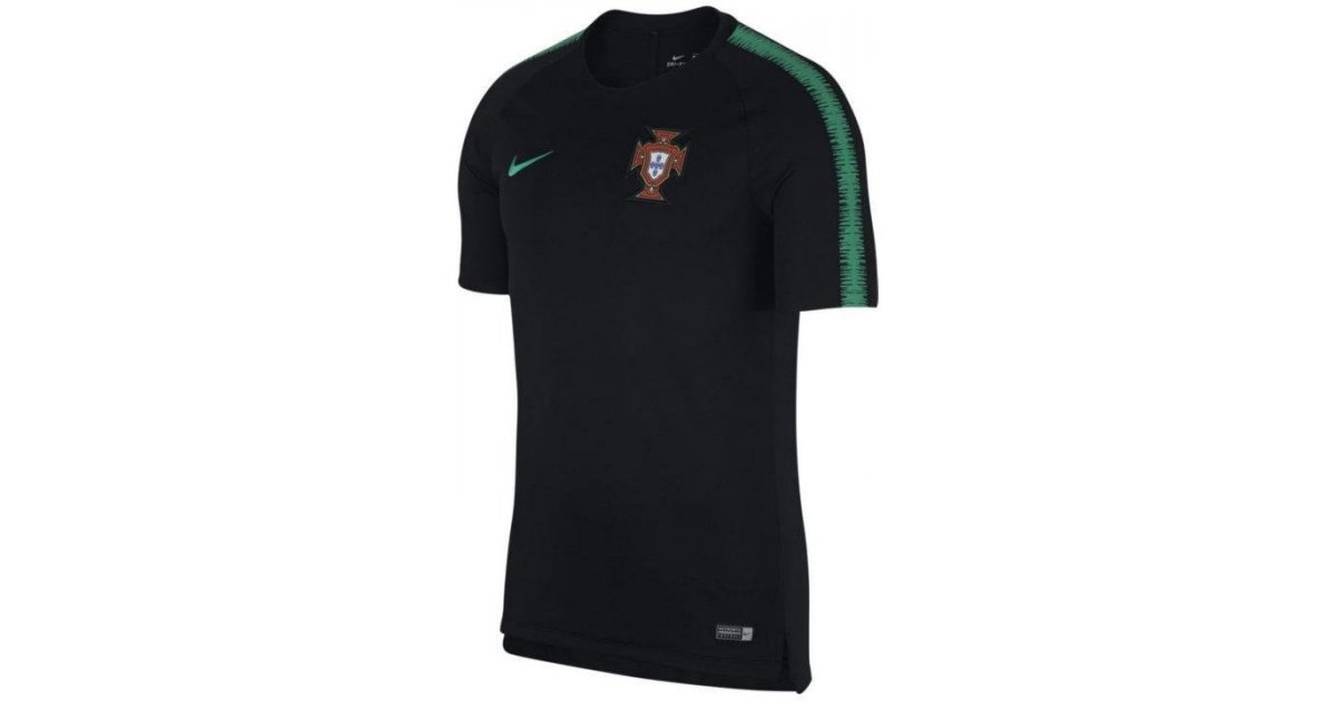 Тениска Nike T-Shirt Breathe Portugal Squad Черно | 893285-010, 1