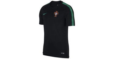 Тениска Nike T-Shirt Breathe Portugal Squad Черно | 893285-010, 1