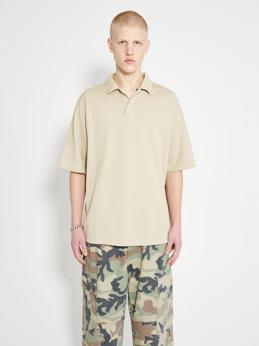 Поло тениска Stone Island Ghost Polo Shirt Бежово | 8015216F3 V0090