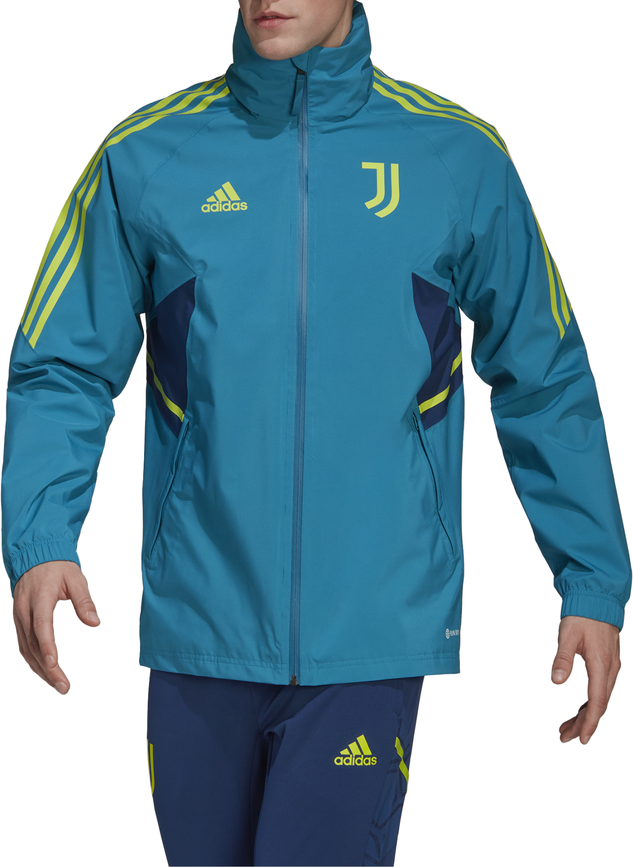 Ветровка adidas Originals Jacket JUVE RAIN Синьо | ha2615, 0