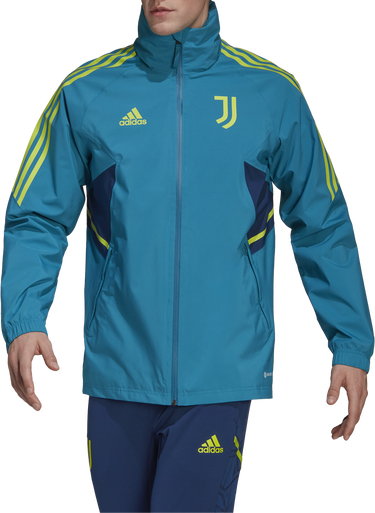 Ветровка adidas Originals Jacket JUVE RAIN Синьо | ha2615, 0