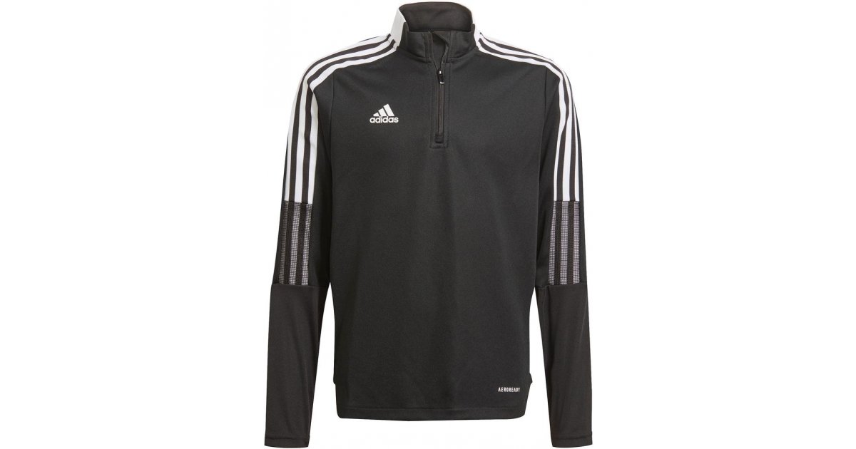 Суитчър adidas Originals Tiro 21 Training 1/4 Zip Top Черно | gm7325, 1