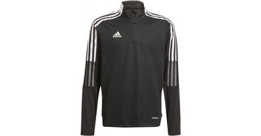 Суитчър adidas Originals Tiro 21 Training 1/4 Zip Top Черно | gm7325, 1