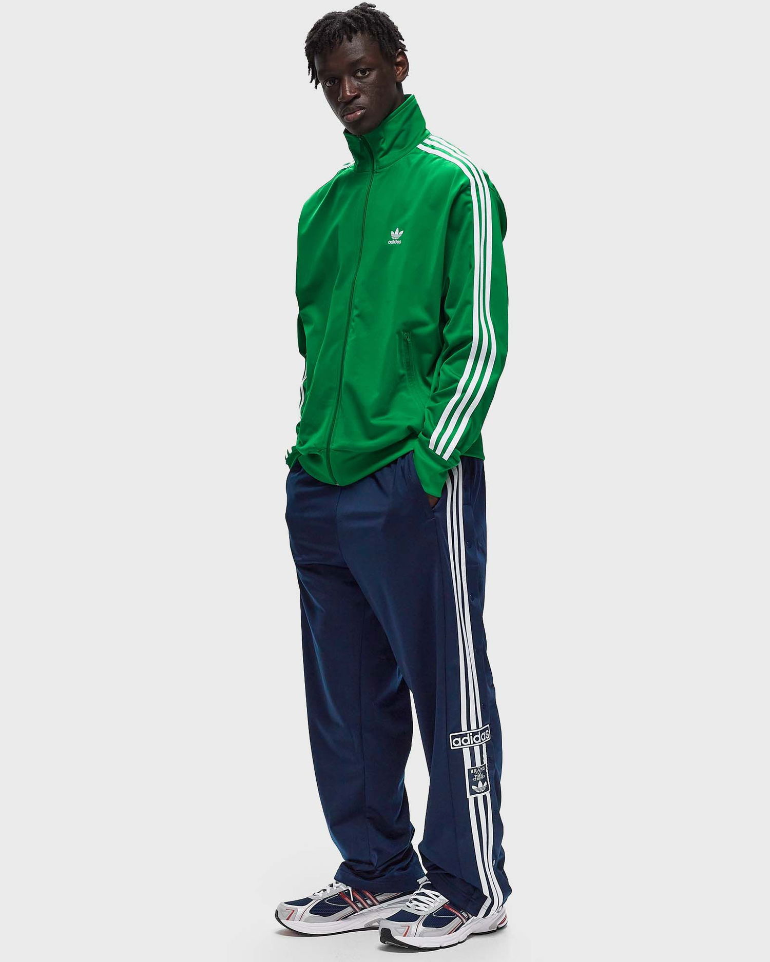 Спортни панталони adidas Originals ADIBREAK Тъмно синьо | IY9922, 1