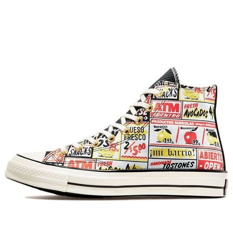 Кецове и обувки Converse Chuck 70 High 'Mi Gente Capsule' Многоцветен | 171572C