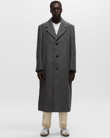 Палта AMI Paris Oversized Coat Черно | HCO307.WV0025-055, 1