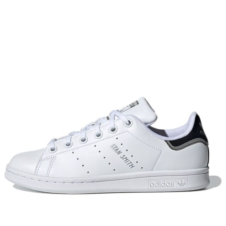 Кецове и обувки adidas Originals adidas Originals Stan Smith J Бяло | H05043
