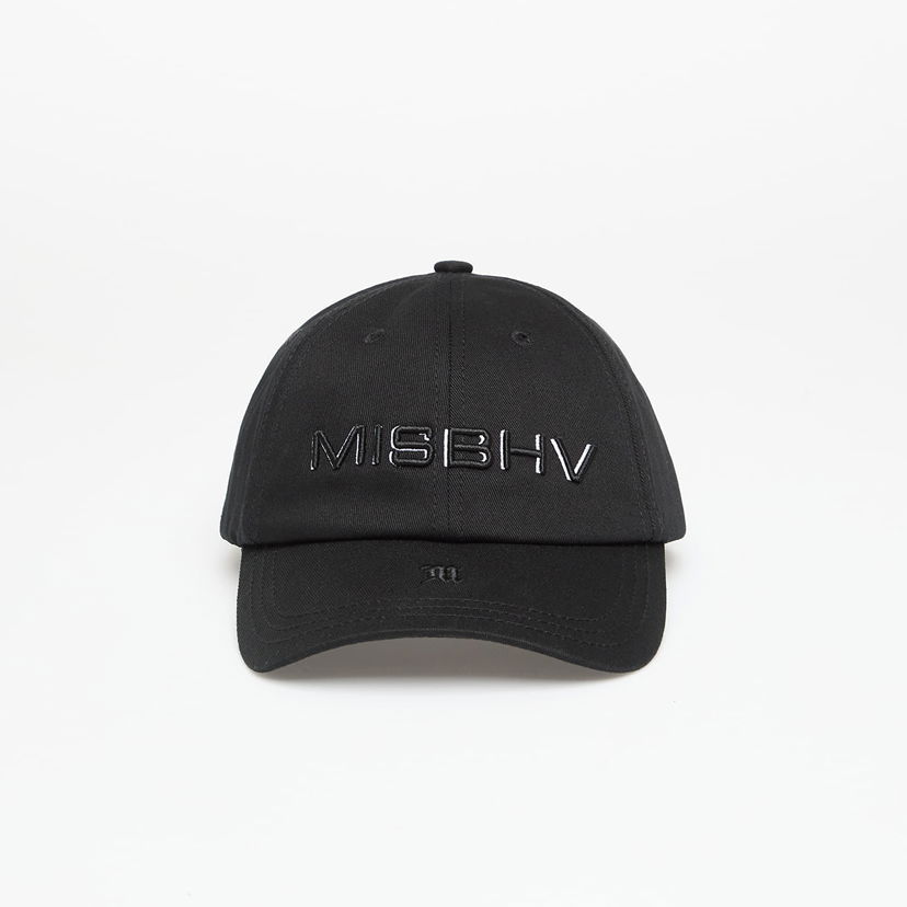 Шапка с козирка MISBHV MISBHV Corp. Cap Черно | 251A505