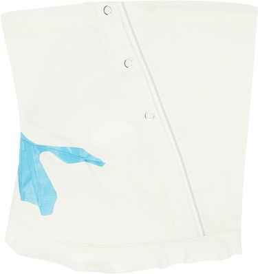 Съкратен топ KIKO KOSTADINOV Kiko Kostadinov Alec K-Dart Gaiter Scarf Бяло | KKSS25GTR01-121, 0