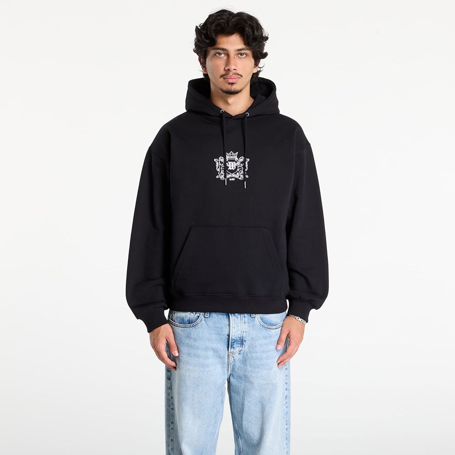 Суитчър Wasted Paris Wasted Paris Crest Hoodie Черно | WP_000289, 0