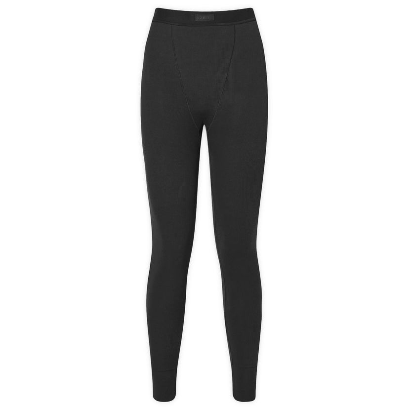 Клинове SKIMS Rib Legging Черно | AP-LEG-0039-ST