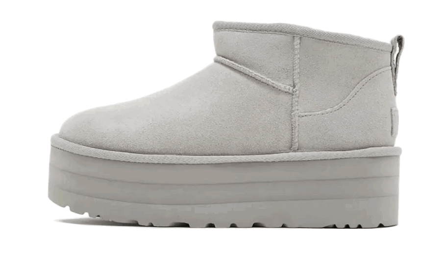 Кецове и обувки UGG Classic Ultra Mini Platform Boot Seal Сиво | 1135092-SEL, 0