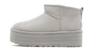 Кецове и обувки UGG Classic Ultra Mini Platform Boot Seal Сиво | 1135092-SEL, 0