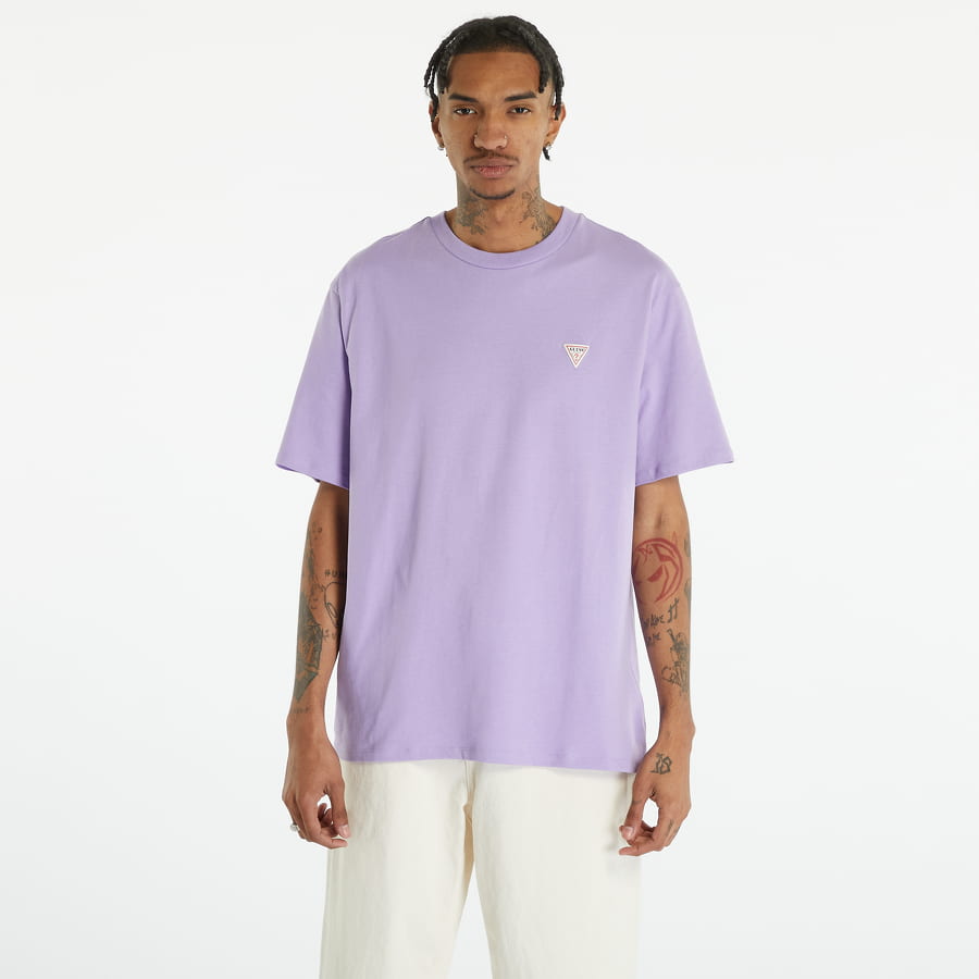 Тениска GUESS Go Triangle Logo Tee Лилаво | M3GI71K9XF3-G4N7, 0
