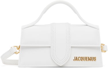 Чанта през рамо Jacquemus Les Classiques 'The Bambino' Mini Top-Handle Shoulder Bag Бяло | 21HBAW00006BC01C01, 0