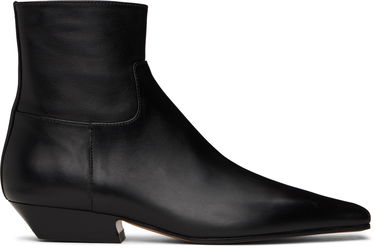Облекло Khaite Khaite Marfa Ankle Boots Черно | F1066-824, 0